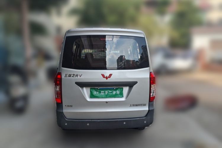 Used Wuling Zhiguang V 2018 1.2L Practical Model LMH Rear