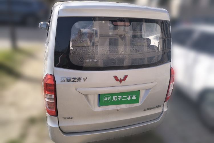 Used Wuling Zhiguang V 2018 1.2L Standard Model LMH Rear