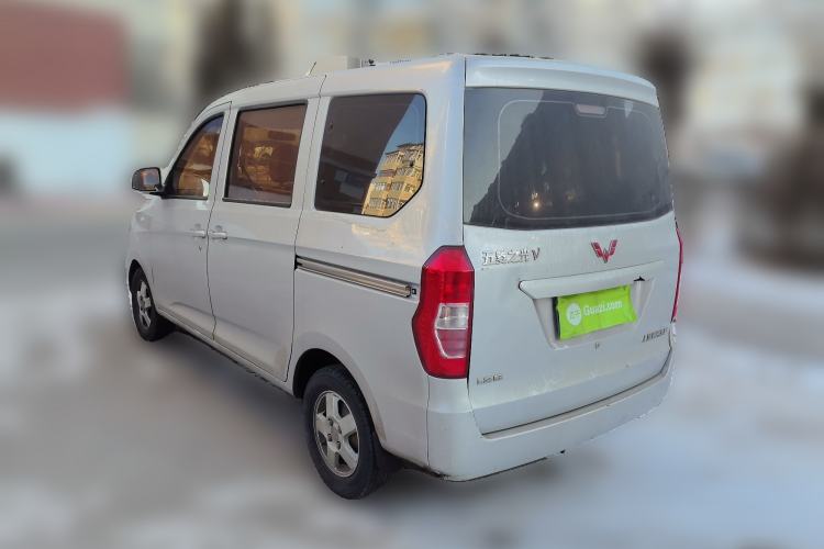 Used Wuling Zhiguang V 2018 1.2L Standard Model LMH Rear Left 45 Deg