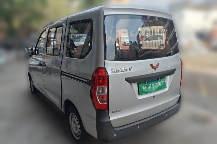 Used Wuling Zhiguang V 2018 1.2L Practical Model LMH Rear Left 45 Deg