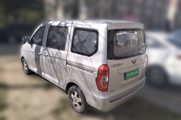 Used Wuling Zhiguang V 2018 1.2L Standard Model LMH Rear Left 45 Deg