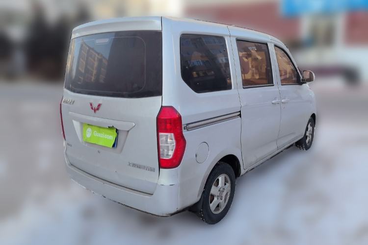 Used Wuling Zhiguang V 2018 1.2L Standard Model LMH Rear Right 45 Deg
