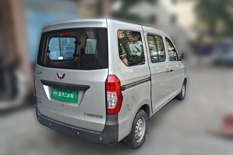 Used Wuling Zhiguang V 2018 1.2L Practical Model LMH Rear Right 45 Deg