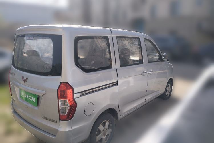Used Wuling Zhiguang V 2018 1.2L Standard Model LMH Rear Right 45 Deg