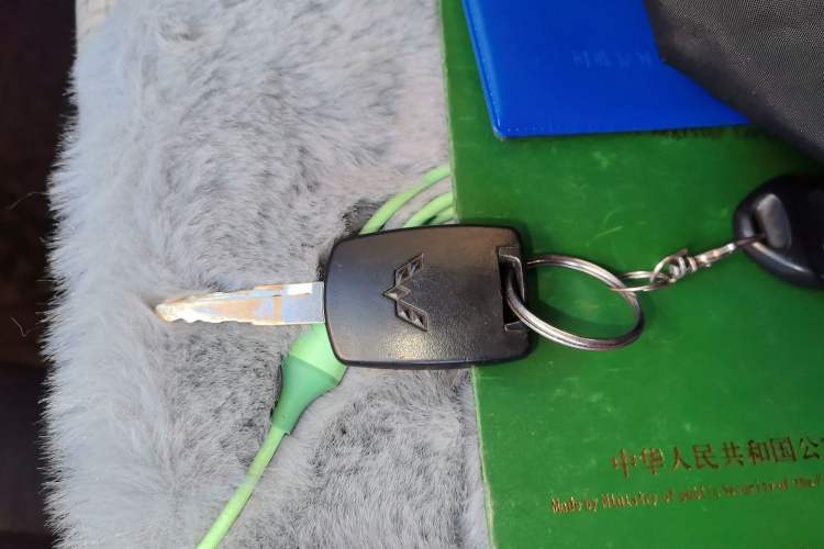 Used Wuling Zhiguang V 2018 1.2L Standard Model LMH Vehicle Key