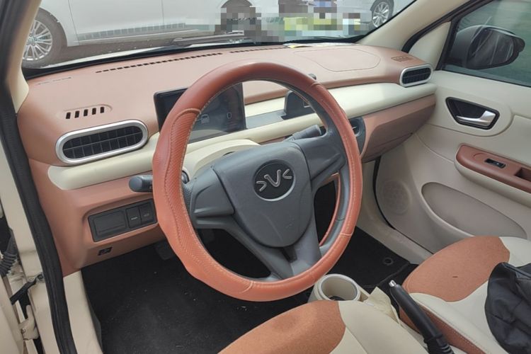 Used Xiaohu EV 2021 FOR-Two Little Cute Tiger Lithium-Ion Battery Center Console