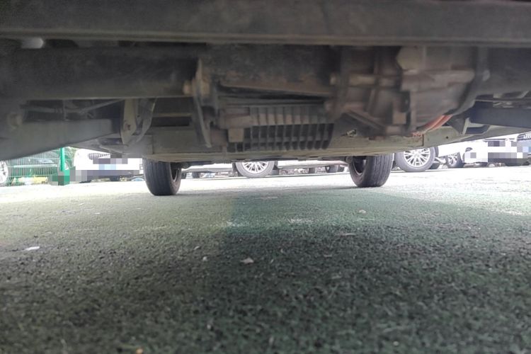 Used Xiaohu EV 2021 FOR-Two Little Cute Tiger Lithium-Ion Battery Chassis Rear