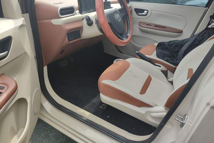 Used Xiaohu EV 2021 FOR-Two Little Cute Tiger Lithium-Ion Battery Driver Seat