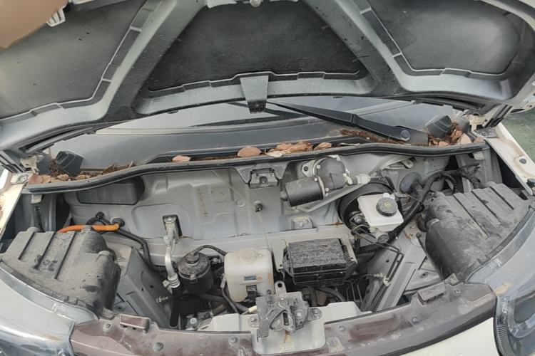 Used Xiaohu EV 2021 FOR-Two Little Cute Tiger Lithium-Ion Battery Engine Bay