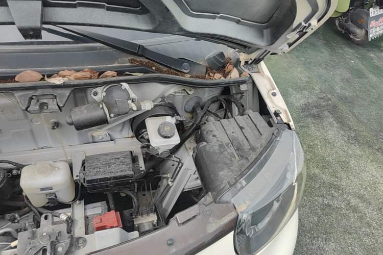 Used Xiaohu EV 2021 FOR-Two Little Cute Tiger Lithium-Ion Battery Engine Bay Left