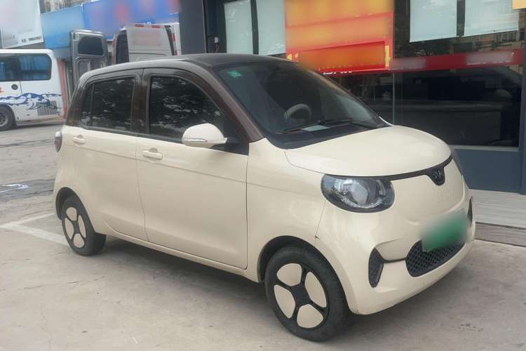 Used Xiaohu EV 2021 FOR-Four Guai Guai Hu Three-Cell Lithium Exterior 2