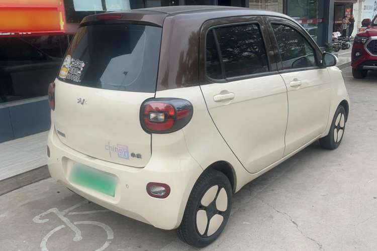 Used Xiaohu EV 2021 FOR-Four Guai Guai Hu Three-Cell Lithium Exterior 3