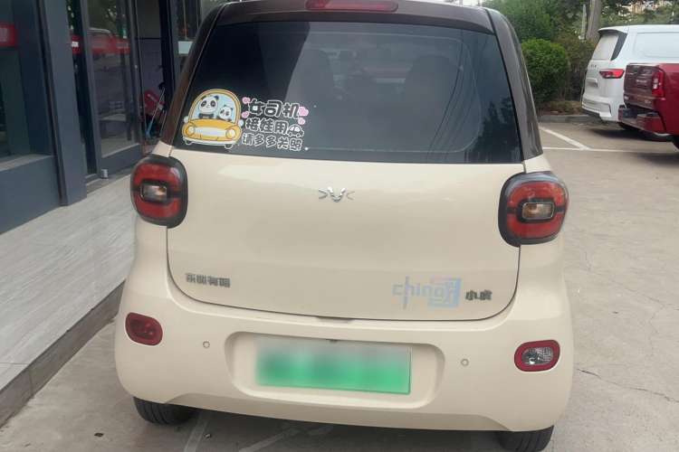 Used Xiaohu EV 2021 FOR-Four Guai Guai Hu Three-Cell Lithium Exterior 4