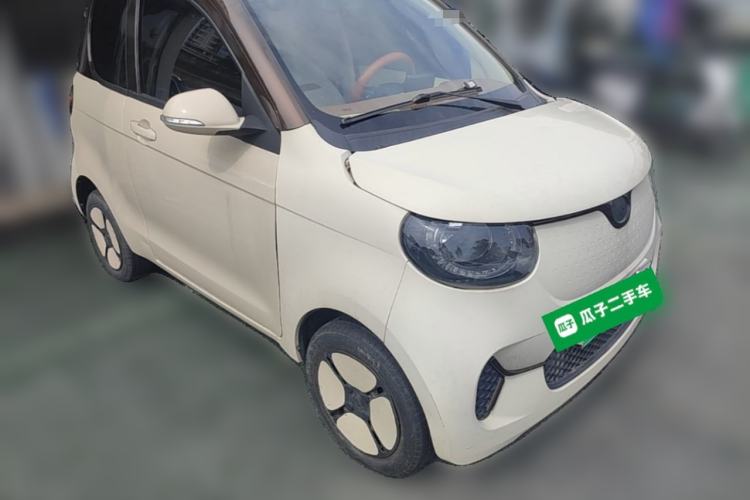 Used Xiaohu EV 2021 FOR-Two Little Cute Tiger Lithium-Ion Battery Front Right 45 Deg