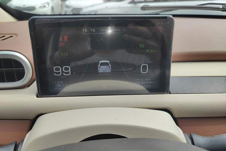 Used Xiaohu EV 2021 FOR-Two Little Cute Tiger Lithium-Ion Battery Instrument Cluster