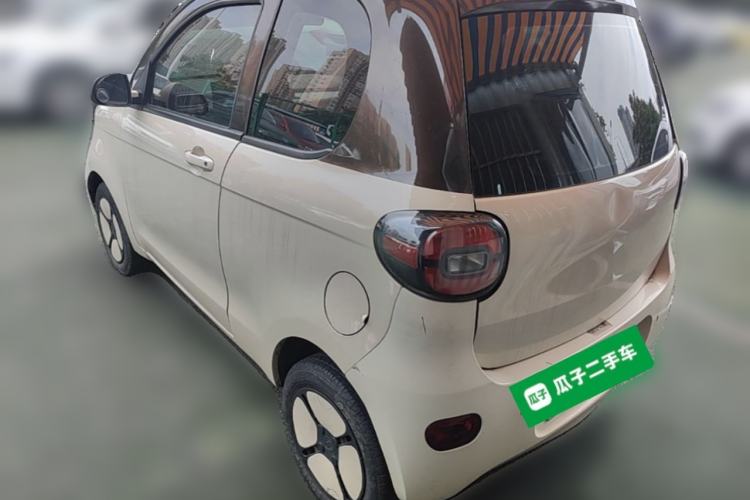 Used Xiaohu EV 2021 FOR-Two Little Cute Tiger Lithium-Ion Battery Rear Left 45 Deg