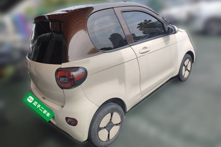 Used Xiaohu EV 2021 FOR-Two Little Cute Tiger Lithium-Ion Battery Rear Right 45 Deg