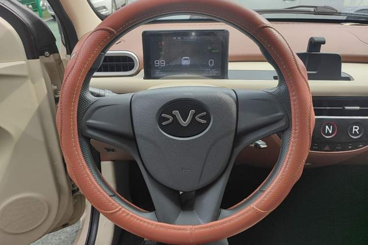 Used Xiaohu EV 2021 FOR-Two Little Cute Tiger Lithium-Ion Battery Steering Wheel
