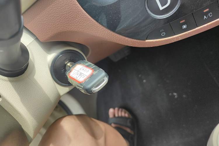 Used Xiaohu EV 2021 FOR-Two Little Cute Tiger Lithium-Ion Battery Vehicle Key