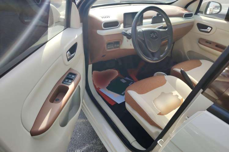 Used Xiaohu EV 2021 FOR-Four Guai Guai Hu Three-Cell Lithium Driver Seat