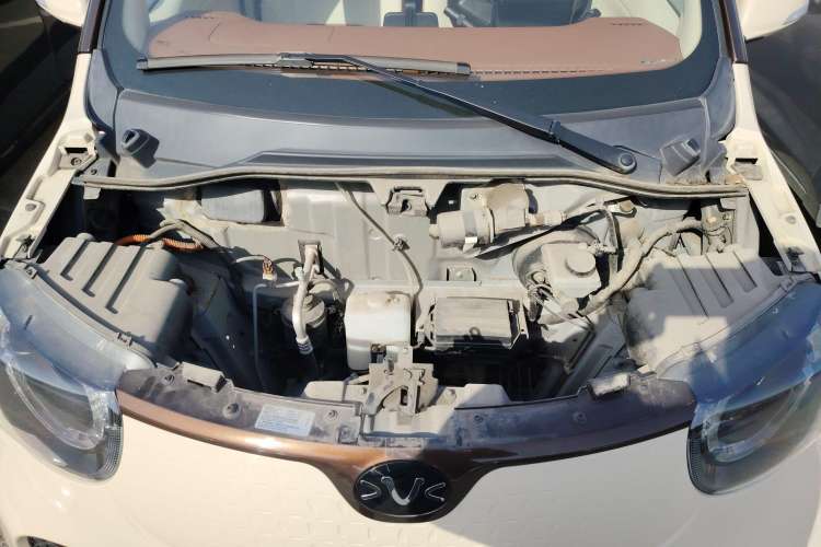 Used Xiaohu EV 2021 FOR-Four Guai Guai Hu Three-Cell Lithium Engine Bay