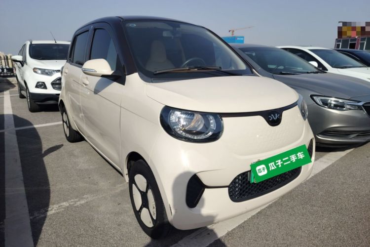 Used Xiaohu EV 2021 FOR-Four Guai Guai Hu Three-Cell Lithium Front Right 45 Deg