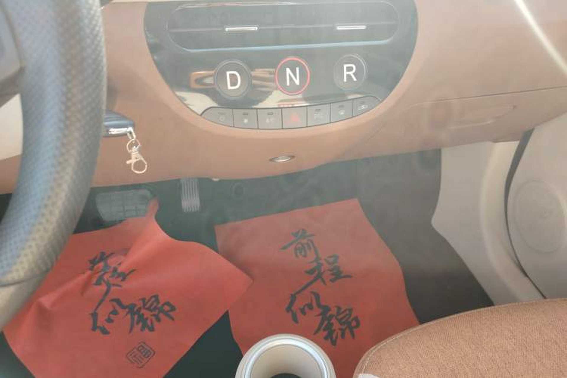 Used Xiaohu EV 2021 FOR-Four Guai Guai Hu Three-Cell Lithium Gear Lever