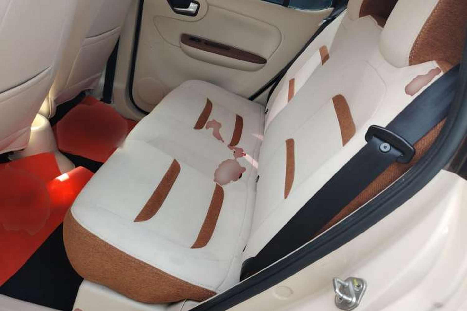 Used Xiaohu EV 2021 FOR-Four Guai Guai Hu Three-Cell Lithium Left Rear Seat