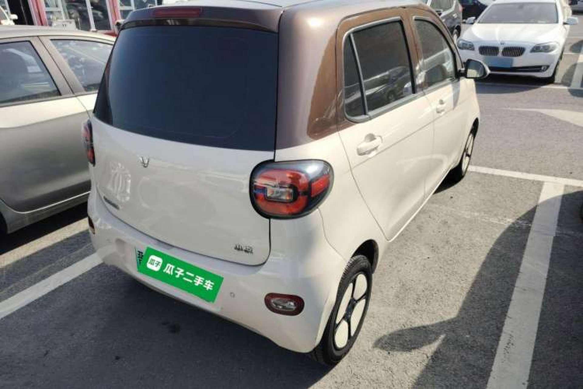 Used Xiaohu EV 2021 FOR-Four Guai Guai Hu Three-Cell Lithium Rear Right 45 Deg