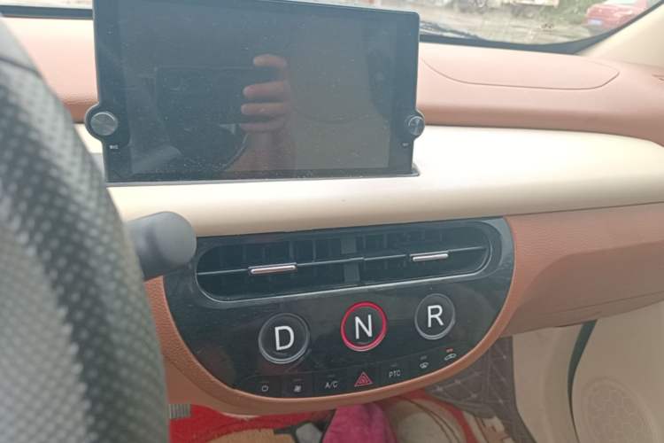 Used Xiaohu EV 2021 FOR-Four Guai Guai Hu Three-Cell Lithium Audio And AC Panel