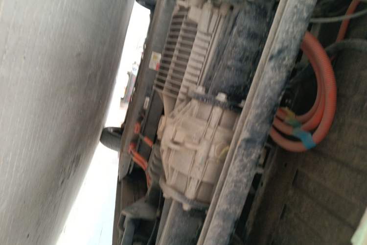Used Xiaohu EV 2021 FOR-Four Guai Guai Hu Three-Cell Lithium Chassis Rear
