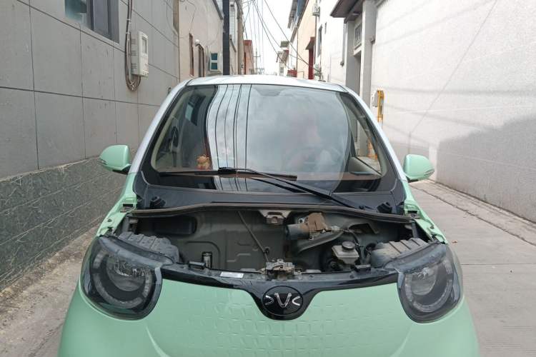 Used Xiaohu EV 2021 FOR-Four Guai Guai Hu Three-Cell Lithium Engine Bay