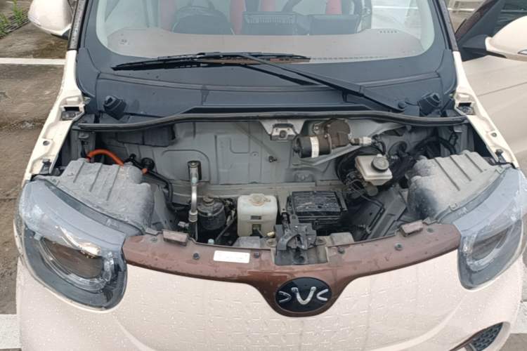 Used Xiaohu EV 2021 FOR-Four Guai Guai Hu Three-Cell Lithium Engine Bay