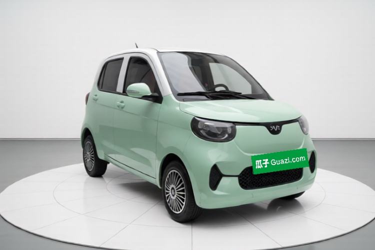 Used Xiaohu EV 2021 FOR-Four Guai Guai Hu Three-Cell Lithium Front Right 45 Deg