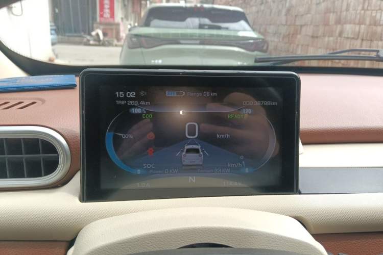Used Xiaohu EV 2021 FOR-Four Guai Guai Hu Three-Cell Lithium Instrument Cluster