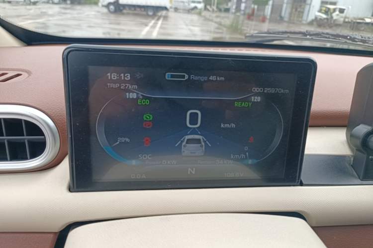Used Xiaohu EV 2021 FOR-Four Guai Guai Hu Three-Cell Lithium Instrument Cluster