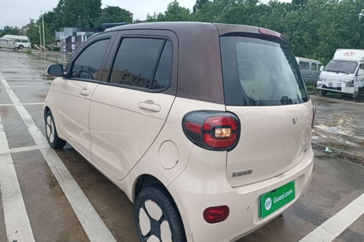 Used Xiaohu EV 2021 FOR-Four Guai Guai Hu Three-Cell Lithium Rear Left 45 Deg