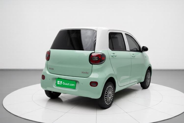 Used Xiaohu EV 2021 FOR-Four Guai Guai Hu Three-Cell Lithium Rear Right 45 Deg