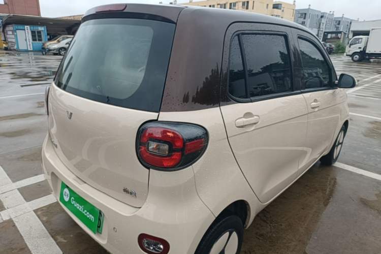 Used Xiaohu EV 2021 FOR-Four Guai Guai Hu Three-Cell Lithium Rear Right 45 Deg