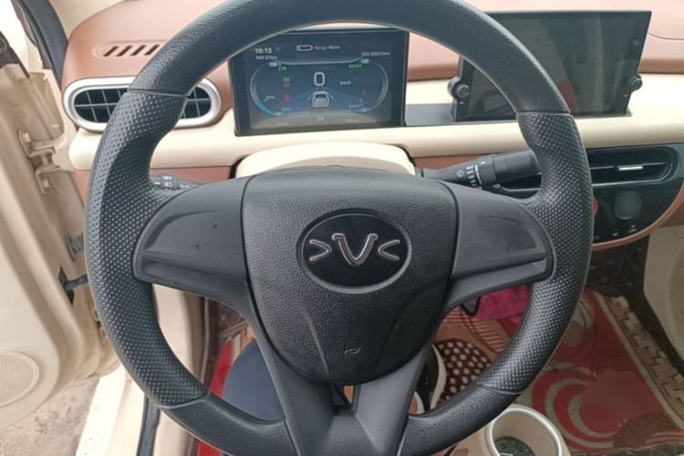 Used Xiaohu EV 2021 FOR-Four Guai Guai Hu Three-Cell Lithium Steering Wheel