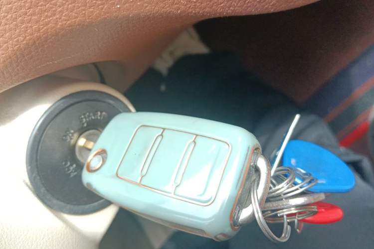 Used Xiaohu EV 2021 FOR-Four Guai Guai Hu Three-Cell Lithium Vehicle Key