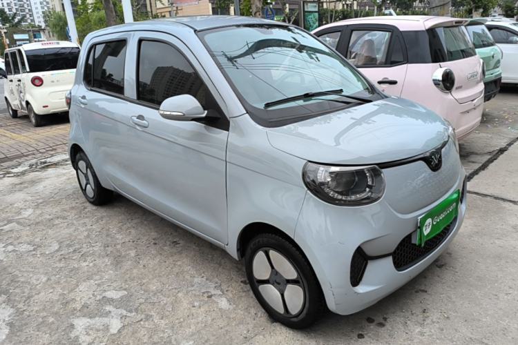 Used Xiaohu EV 2021 FOR-Four Guai Guai Hu Three-Cell Lithium Front Right 45 Deg