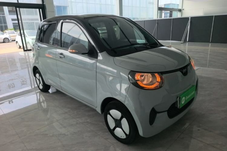 Used Xiaohu EV 2021 FOR-Four Guai Guai Hu Three-Cell Lithium Front Right 45 Deg