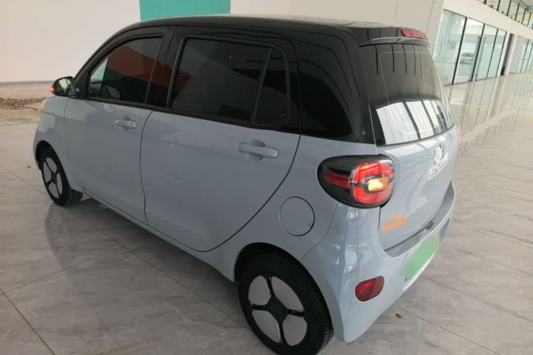 Used Xiaohu EV 2021 FOR-Four Guai Guai Hu Three-Cell Lithium Rear Left 45 Deg