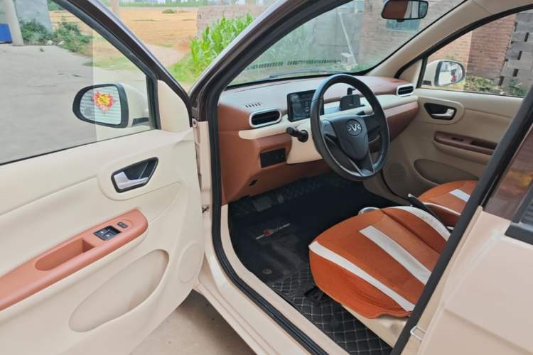 Used Xiaohu EV 2021 FOR-Two Little Cute Tiger Lithium-Ion Battery Driver Seat