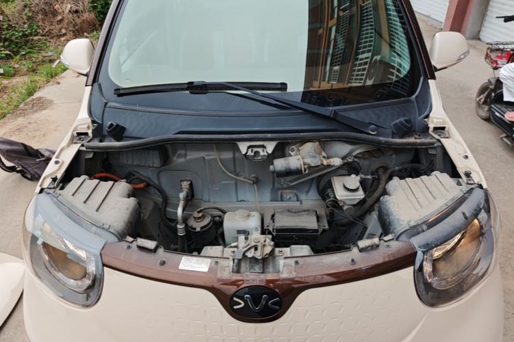 Used Xiaohu EV 2021 FOR-Two Little Cute Tiger Lithium-Ion Battery Engine Bay