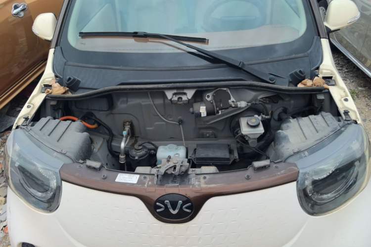 Used Xiaohu EV 2021 FOR-Four Goodie Tiger Long-Range Model Engine Bay