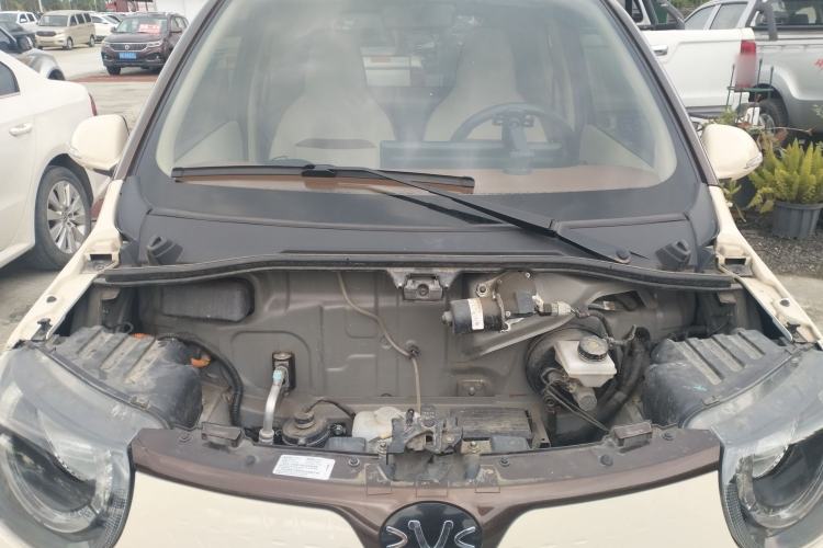 Used Xiaohu EV 2021 FOR-Two Little Cute Tiger Lithium-Ion Battery Engine Bay