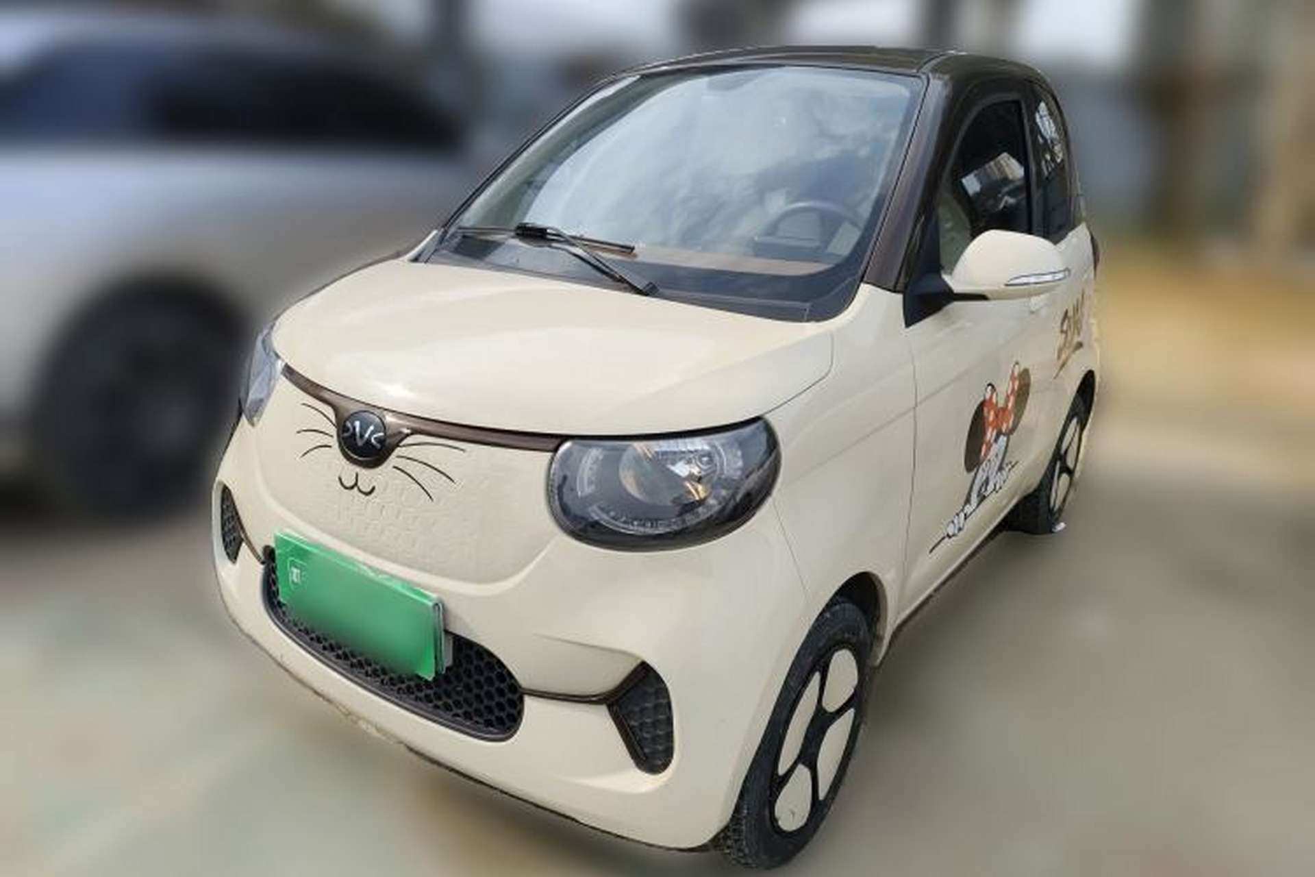 Used Xiaohu EV 2021 FOR-Two Little Cute Tiger Lithium-Ion Battery Front Left 45 Deg