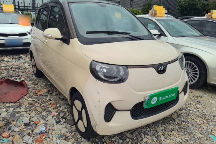 Used Xiaohu EV 2021 FOR-Four Goodie Tiger Long-Range Model Front Right 45 Deg